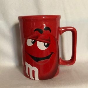 Red M&Ms Tall Mug